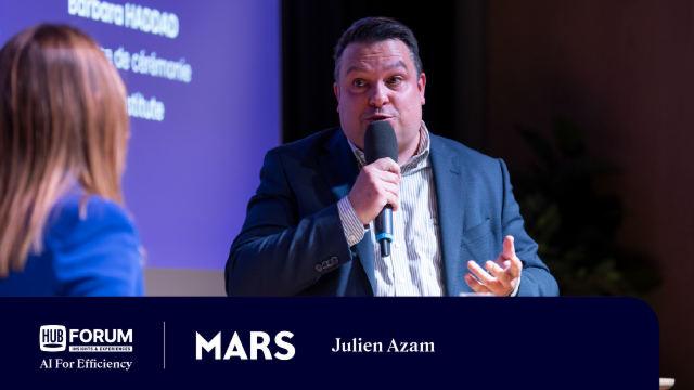 Comment l'IA a transformé l'organisation de Mars ? 