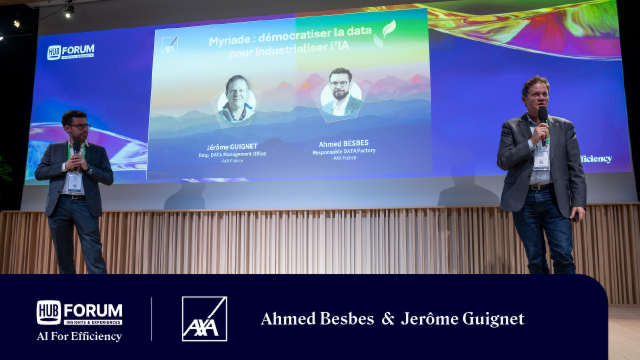 Myriad : démocratiser la data pour industrialiser l’IA