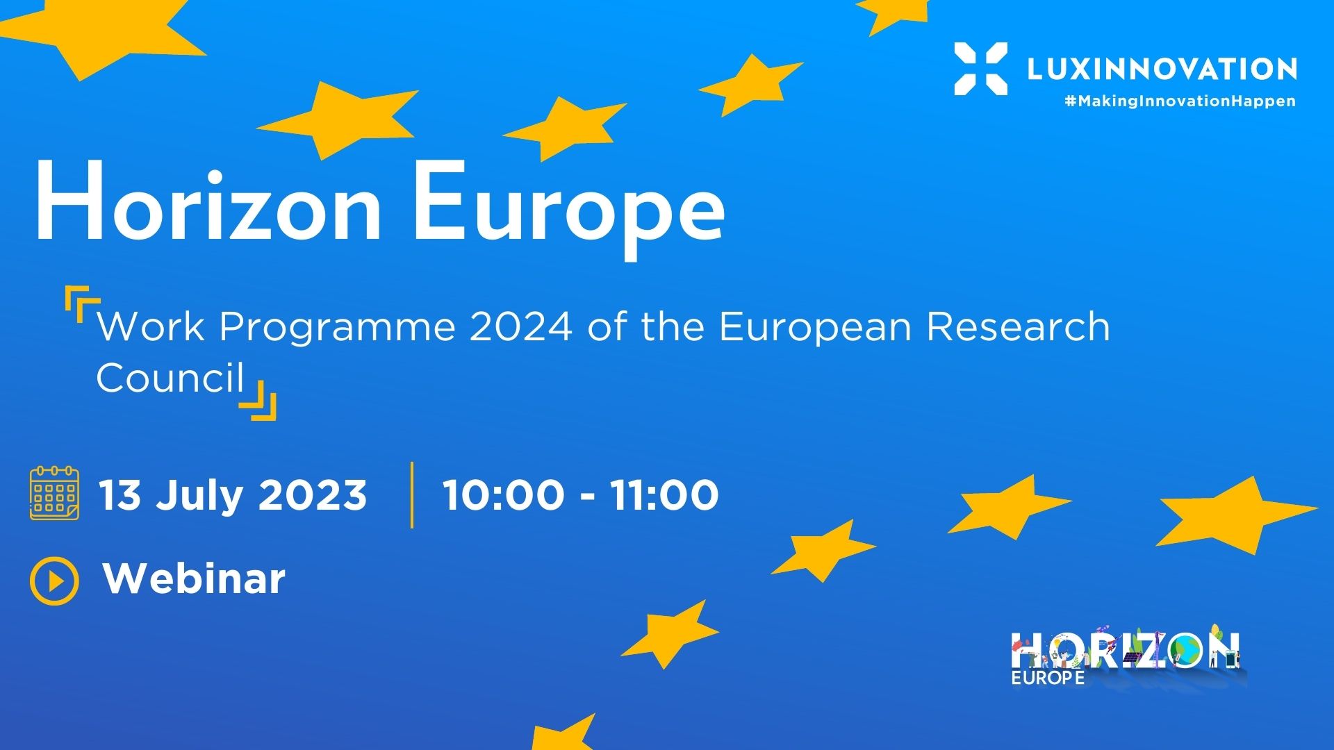 Work Programme 2024 of the European Research Council
