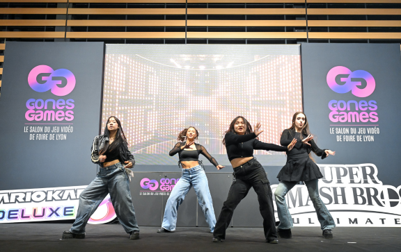 Concours K-Pop solo sur Gones Games