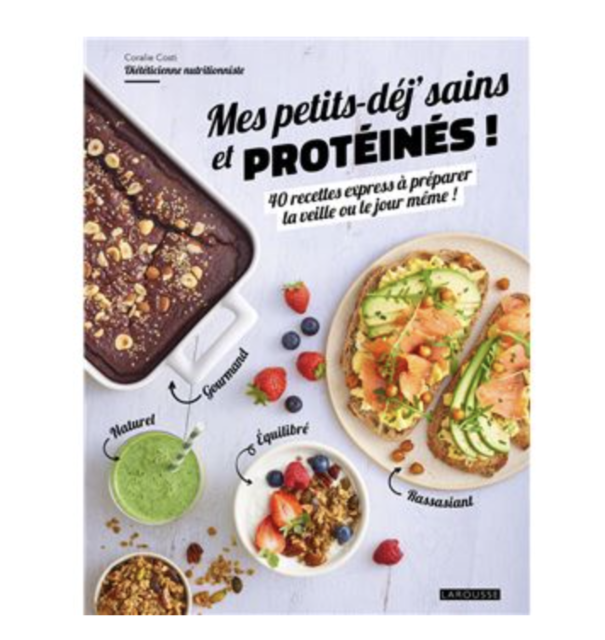 Dédicace de l'autrice Coralie Costi - Mes petits-déj' sains et protéinés !