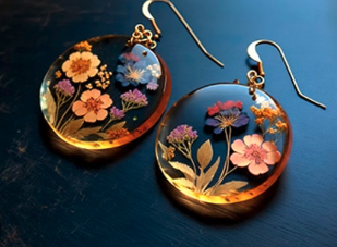 Création de bijou🌟 Animation Créative : Résine UV 🌟