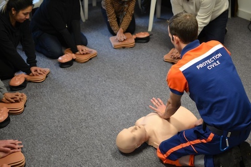 Initiation aux gestes qui sauvent