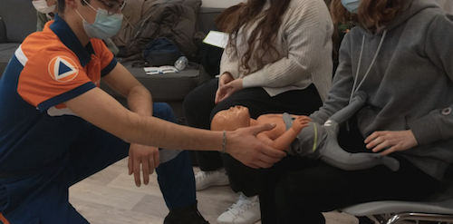 Initiation aux gestes qui sauvent – Spécial enfants et nourrissons