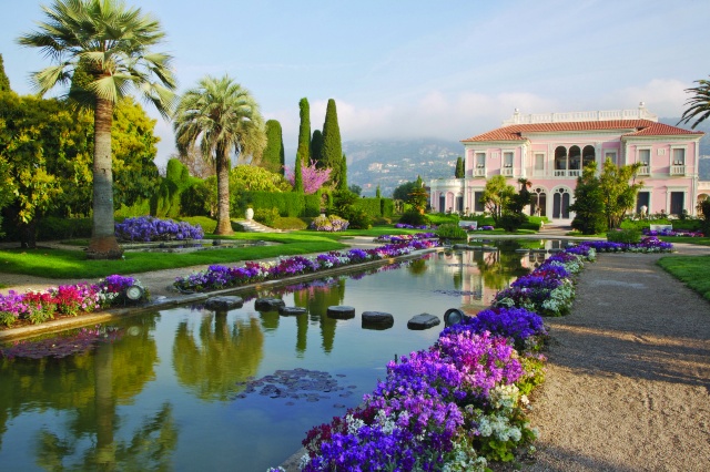 Programme 1 : Villa Ephrussi