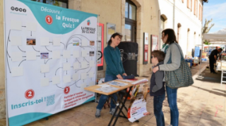 Fresque du climat format Quiz - En’jeux communs 69 