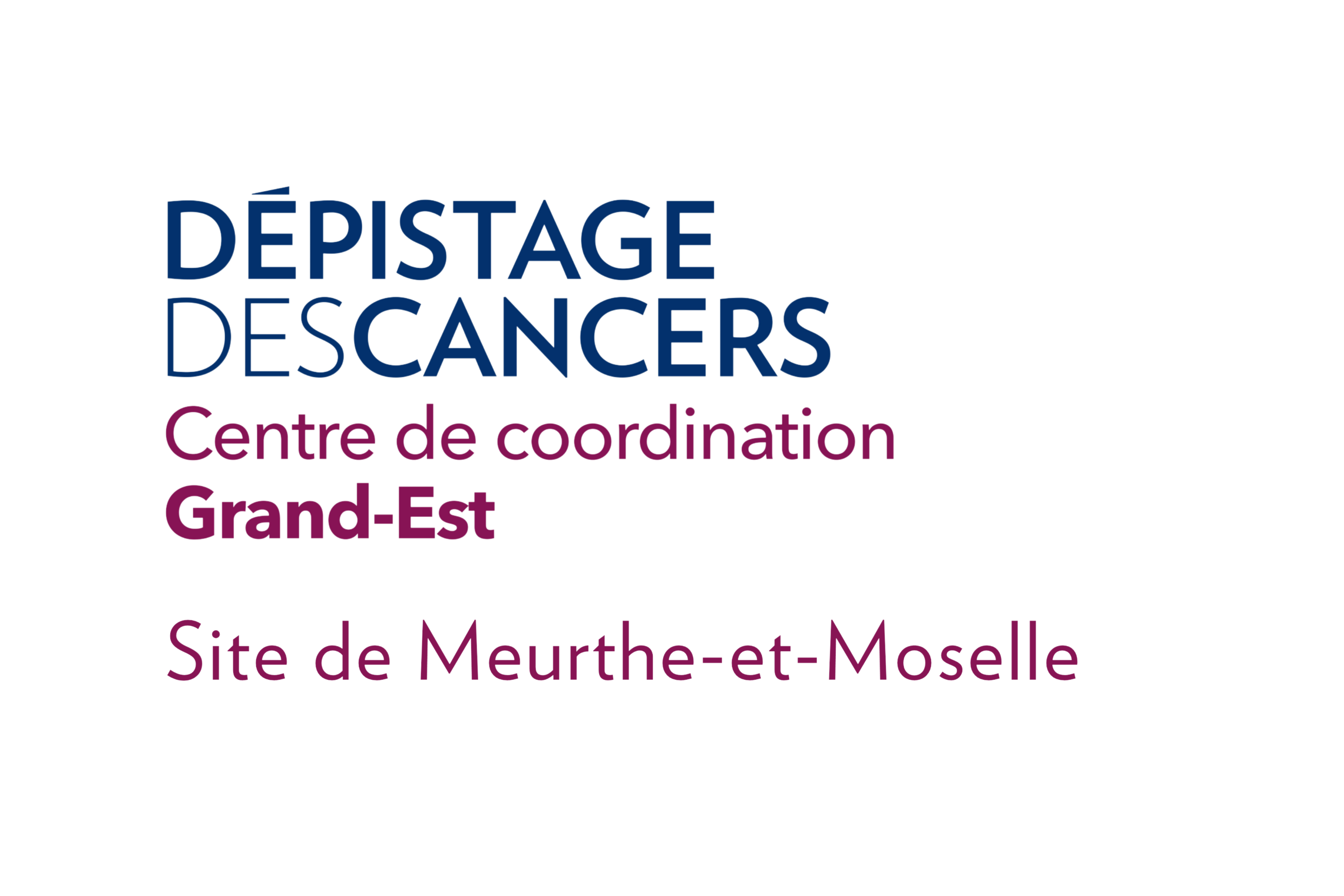 Dépistage des Cancers - Centre de coordination Grand-Est 