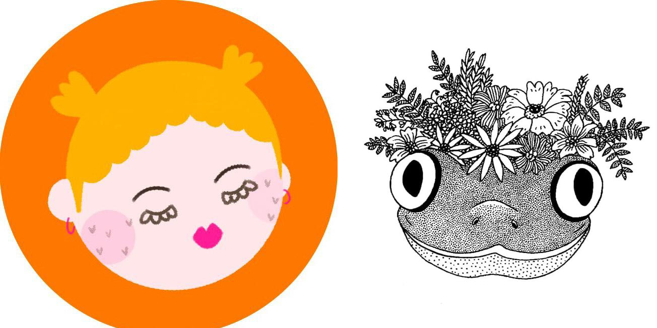 fauste illustration & Justine Pocket