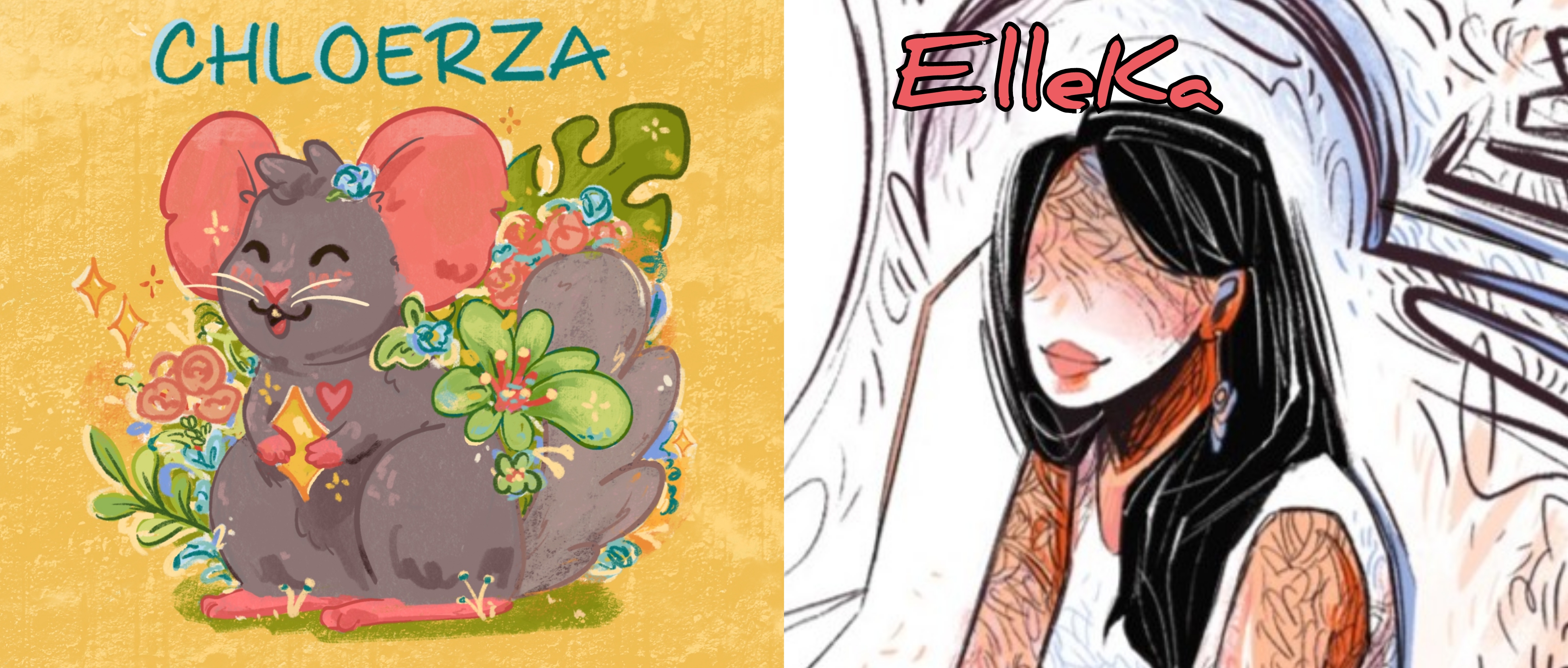 Chloerza & Elleka