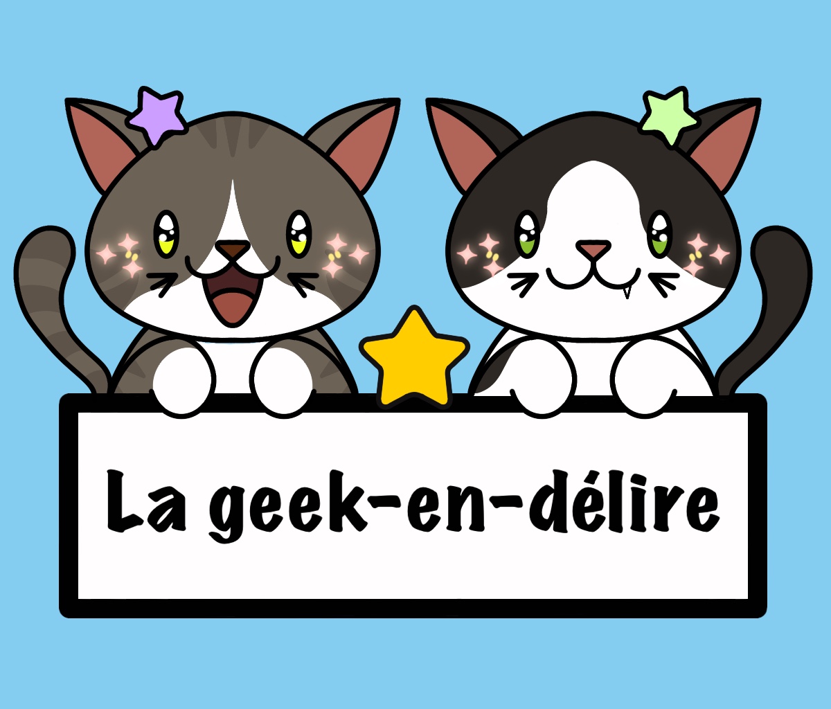 LA GEEK EN DÉLIRE