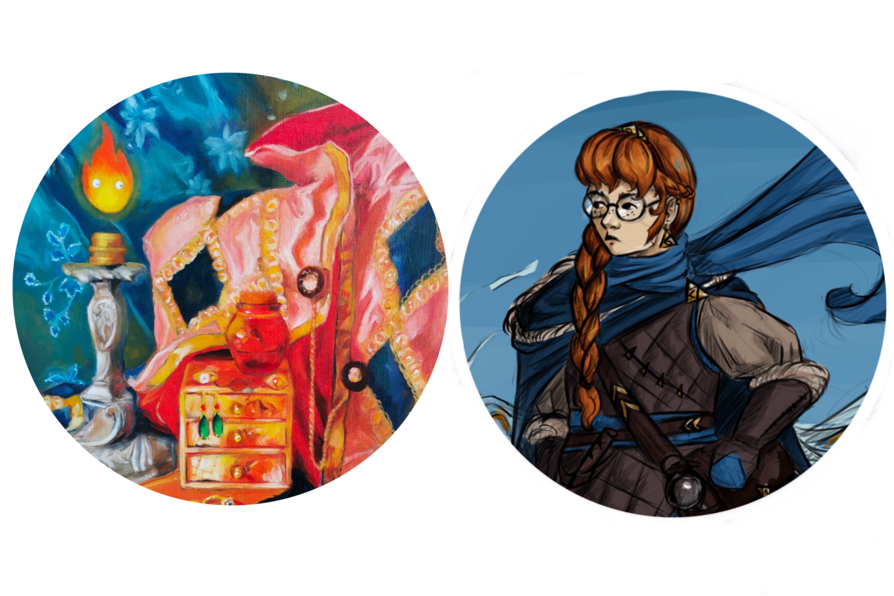Pazemma & Ewylana Art