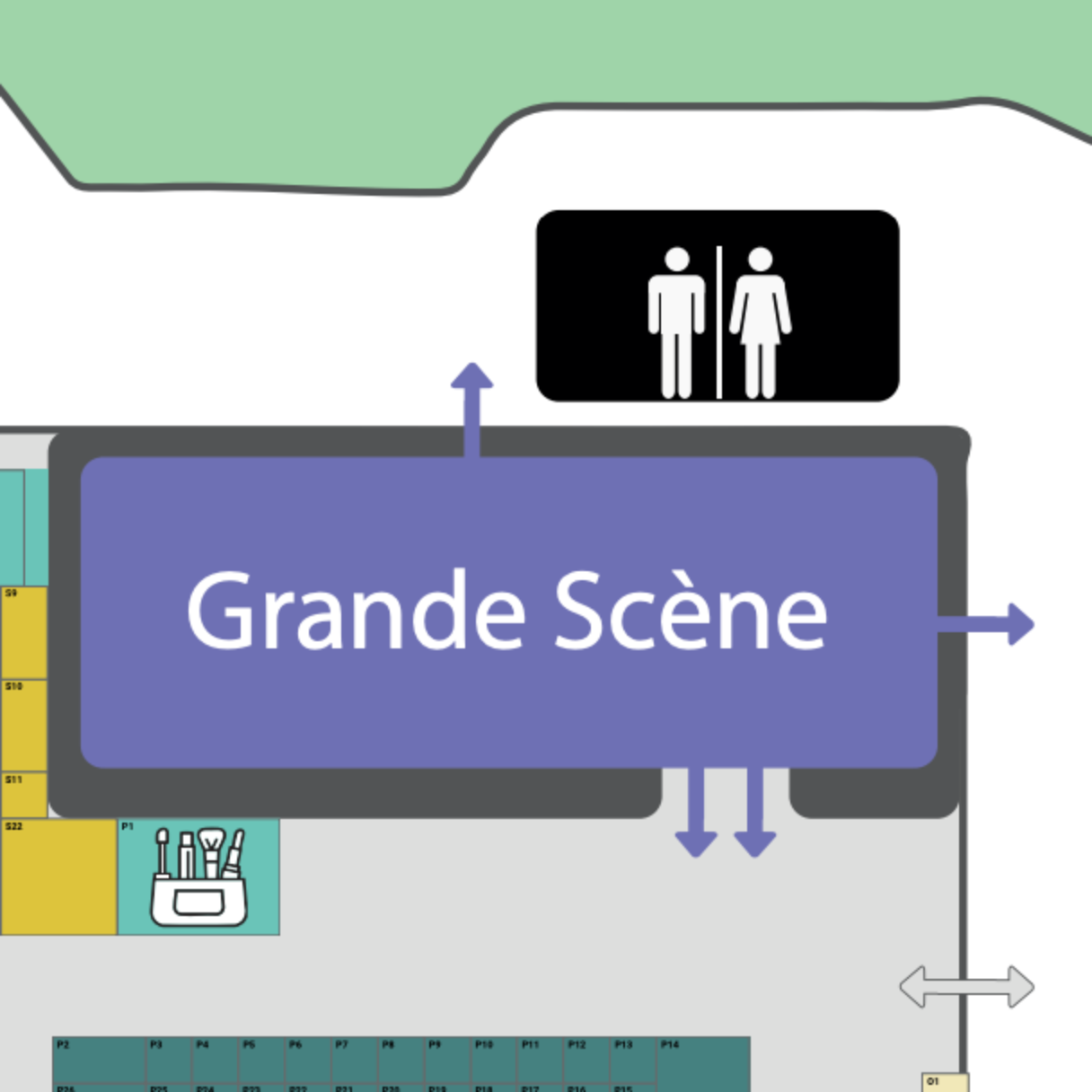 Grance Scène
