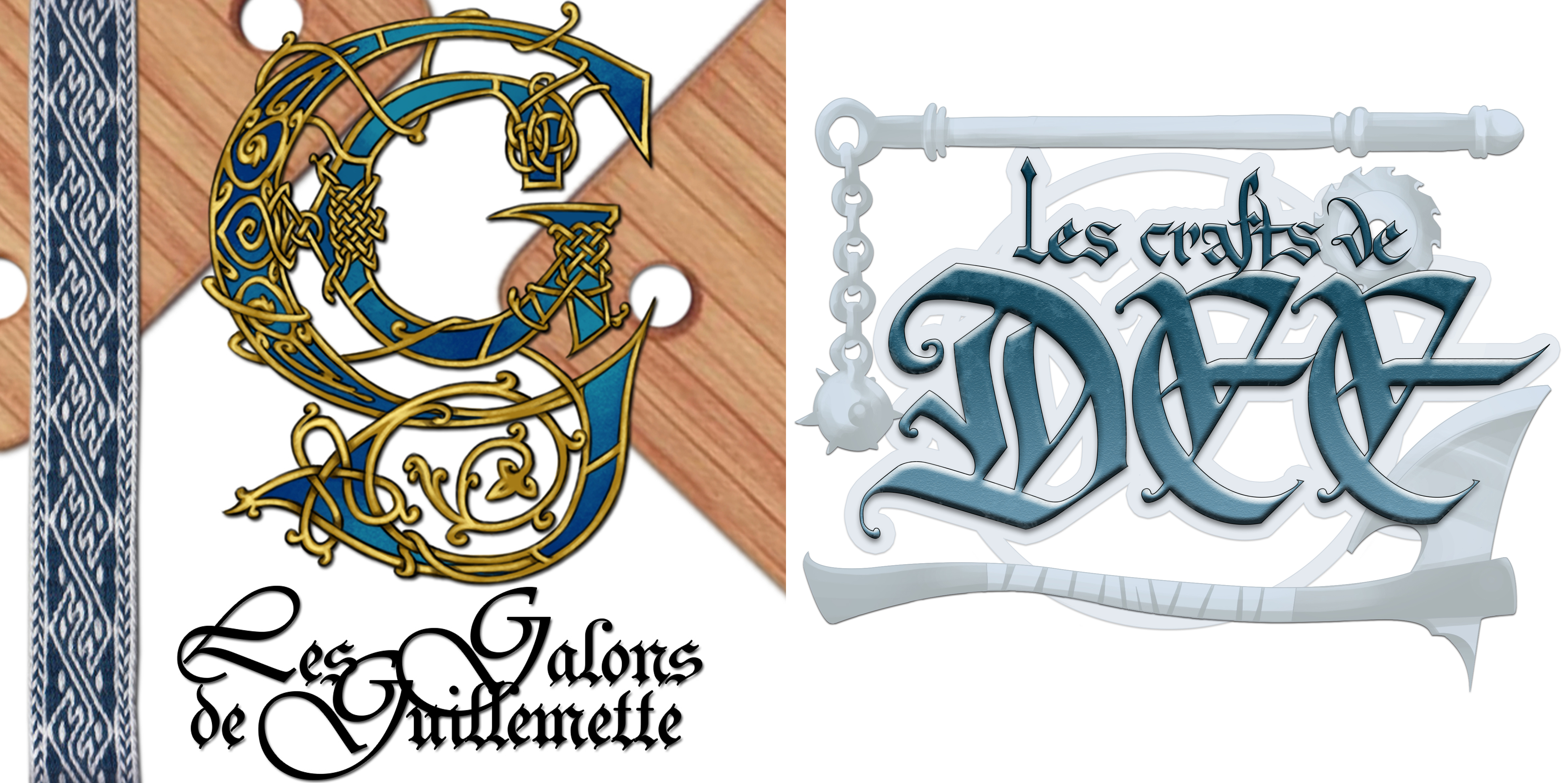 Les Crafts de Dee & Les Galons de Guillemette