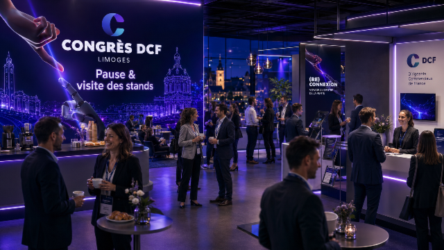 Pause & visite des stands