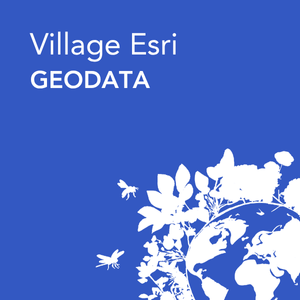 Village Esri - Géodata