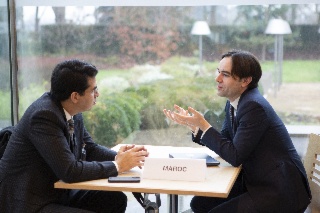 Bilateral meetings with OECD economic country desks