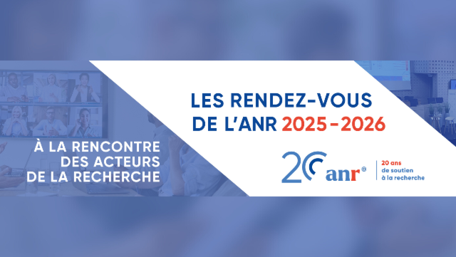 Webinaire : « Quoi de neuf à l’ANR ? »