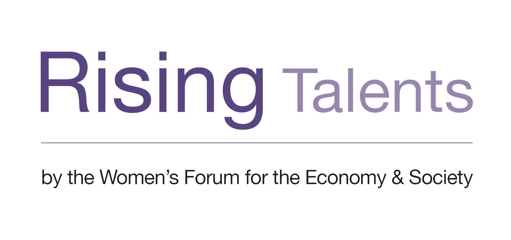 Women's Forum Rising Talents Network