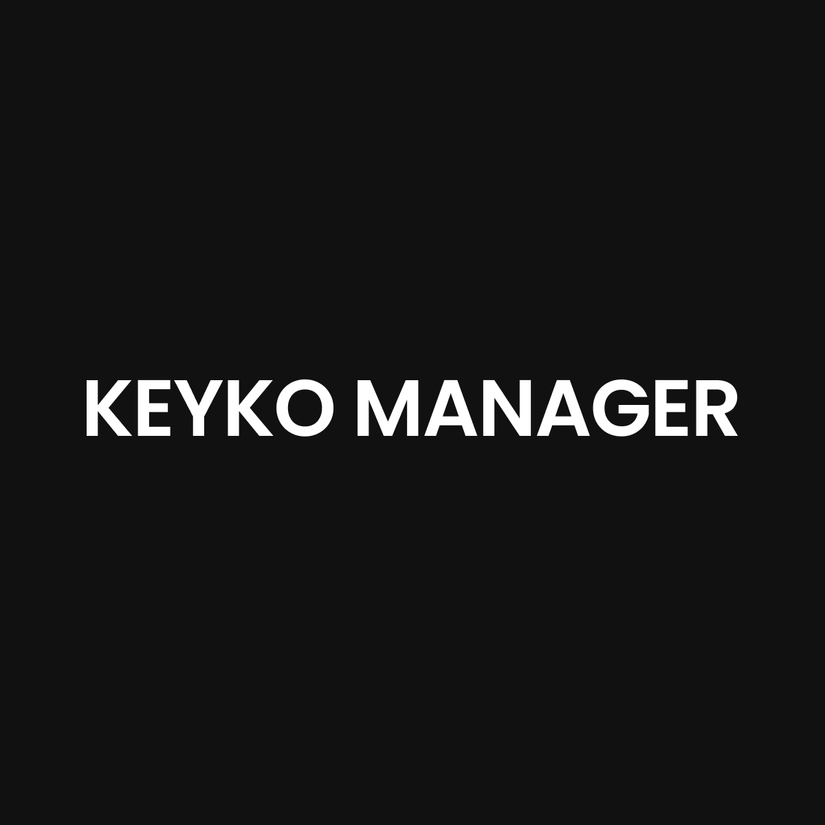 KEYKO MANAGER