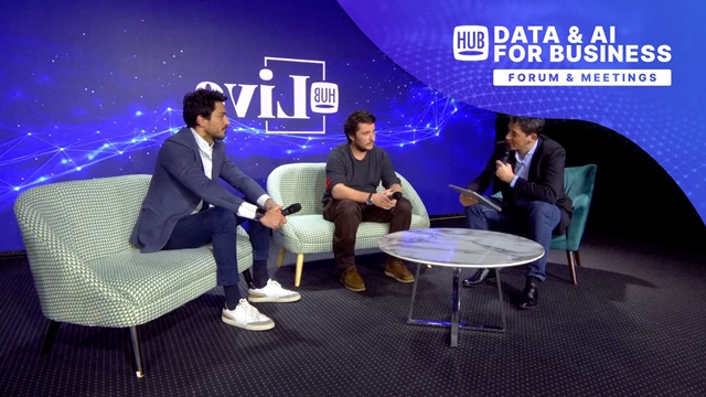 [HUB Live] Vincent Luciani - Artefact et CodePhenix - Brieuc LE BARS