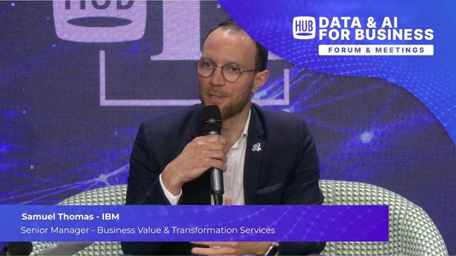 [HUB Live] IBM - Samuel Thomas