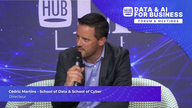 [HUB Live school] School of data cyber - Cédric martins - Parties 3