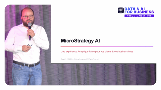 Microstrategy IA: a reliable analytical experience for your customers & business lines