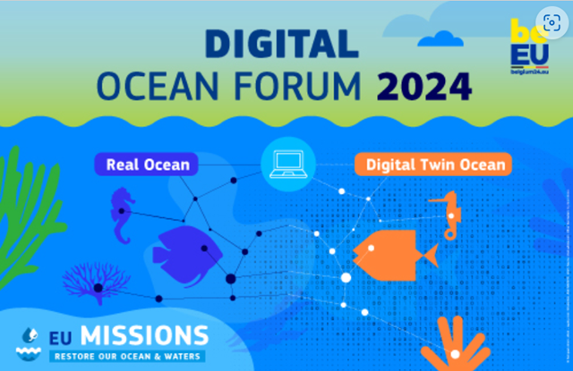 European Digital Twin Ocean Demonstrations and 3 visual showcases