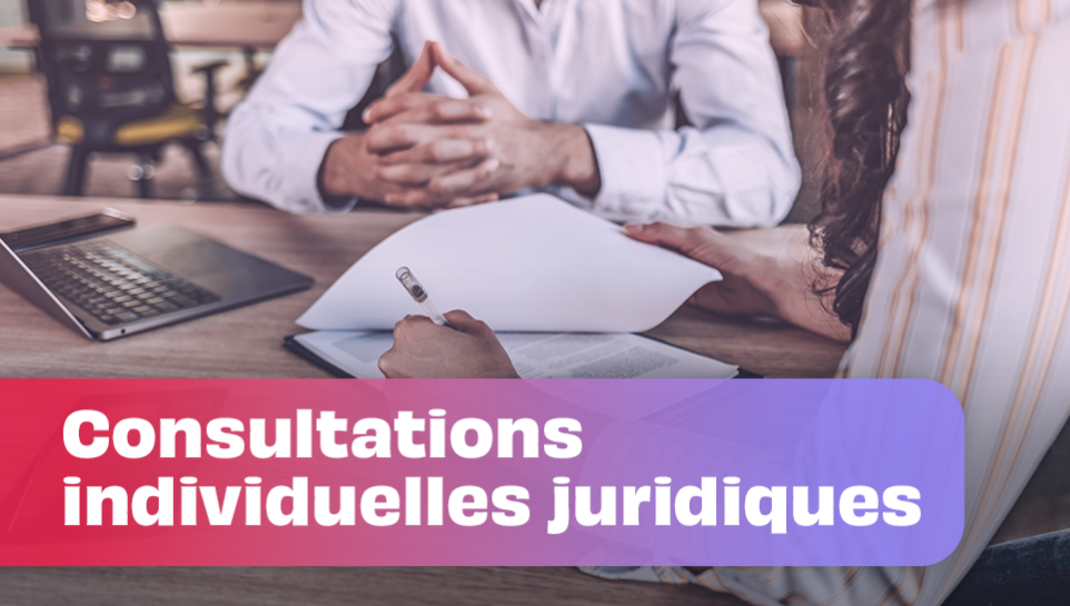 Consultations individuelles juridiques