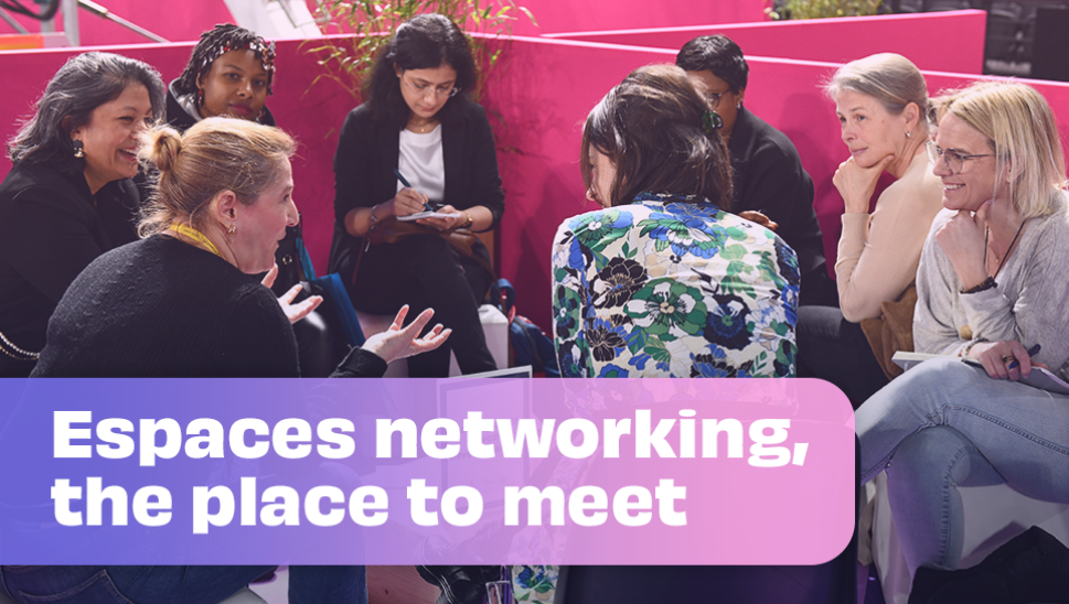 Espaces Networking, the place to meet !