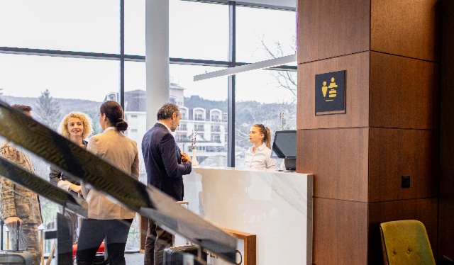 Accueil des participants