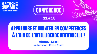 Apprendre et monter en compétences à l'air de l'intelligence artificielle !