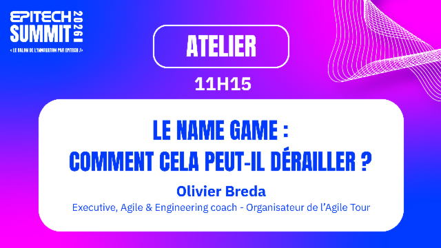 Le Name Game : Comment un exercice peut-il dérailler ?