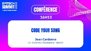 Code your song