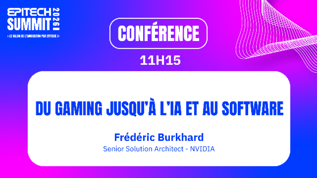 Du gaming jusqu'à l'IA et au software