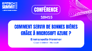 Comment servir de bonnes bières grâce à Microsoft Azure ?