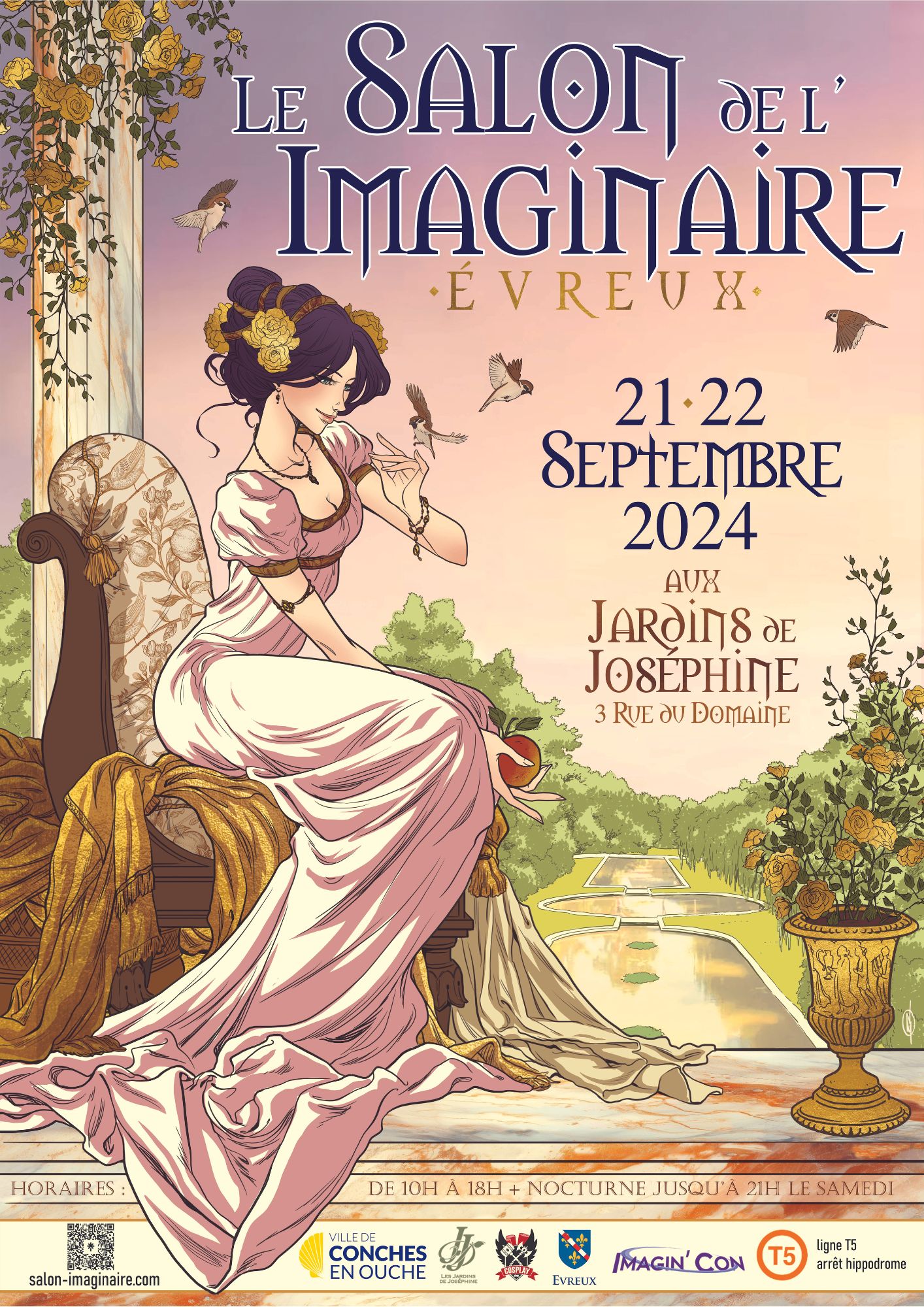 Le Salon de l'imaginaire 1re édition - Évreux