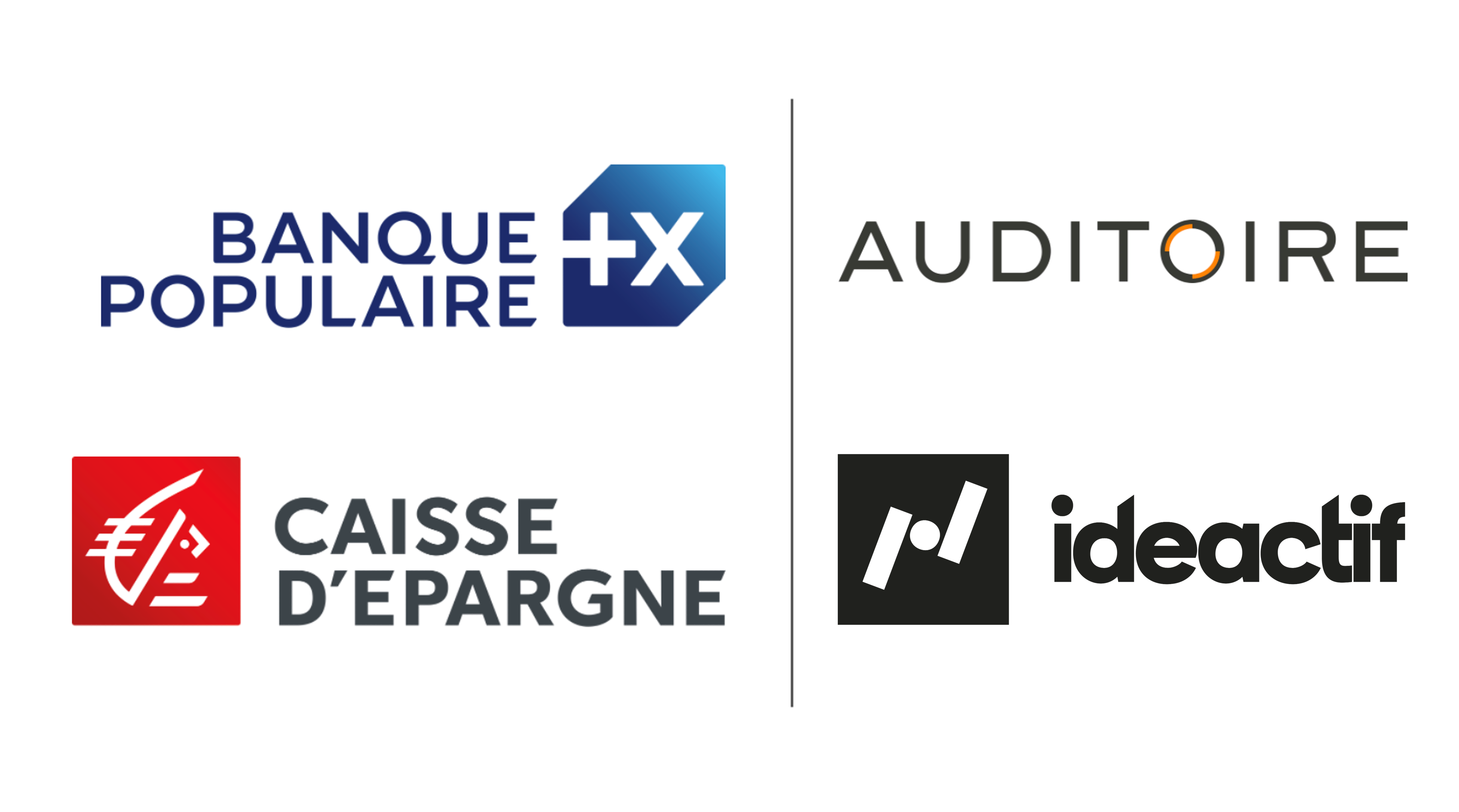 Banque Populaire & Caisse d'Epargne | Auditoire & Ideactif