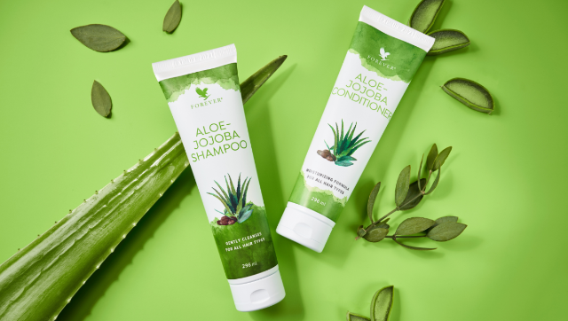 Après-Shampoing Aloe-Jojoba