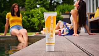  Arrêt de l'Aloe Sunscreen depuis le 30 juin