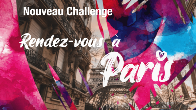 Challenge Rendez-vous à Paris 