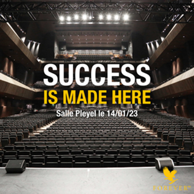 Success Day Paris : 14 janvier 2023