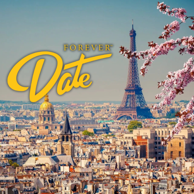 Forever Date à Paris