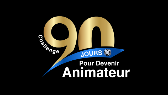 Challenge 90 jours pour devenir Animateur! Septembre