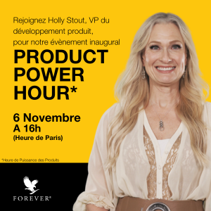 🦅📫 PRODUCT POWER HOUR, votre nouveau rendez-vous avec Holly Stout !