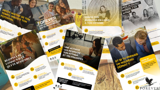 Flyer de recrutement