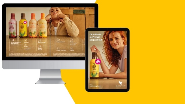 Le nouveau catalogue produit est disponible !
