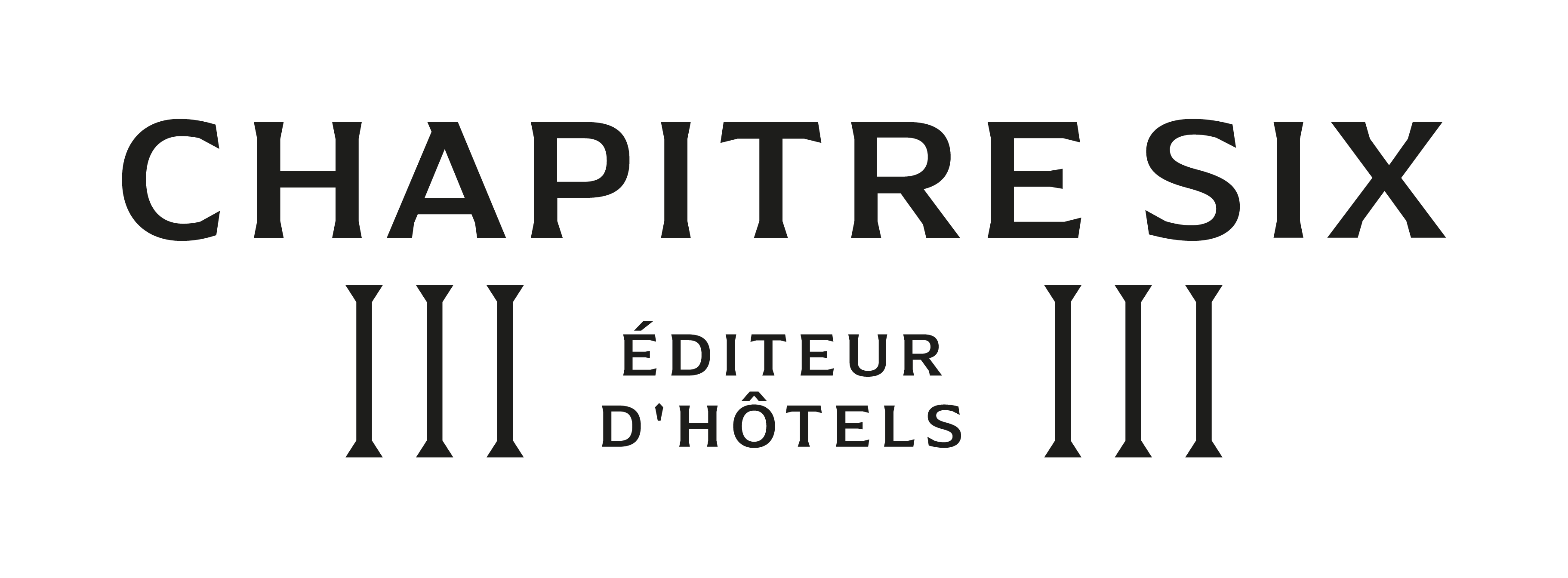 CHAPITRE SIX