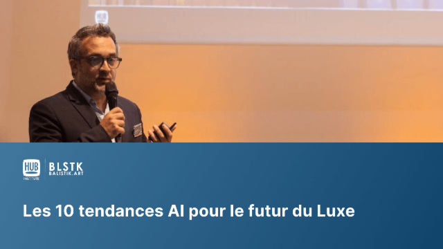 Les 10 tendances AI pour le futur du Luxe