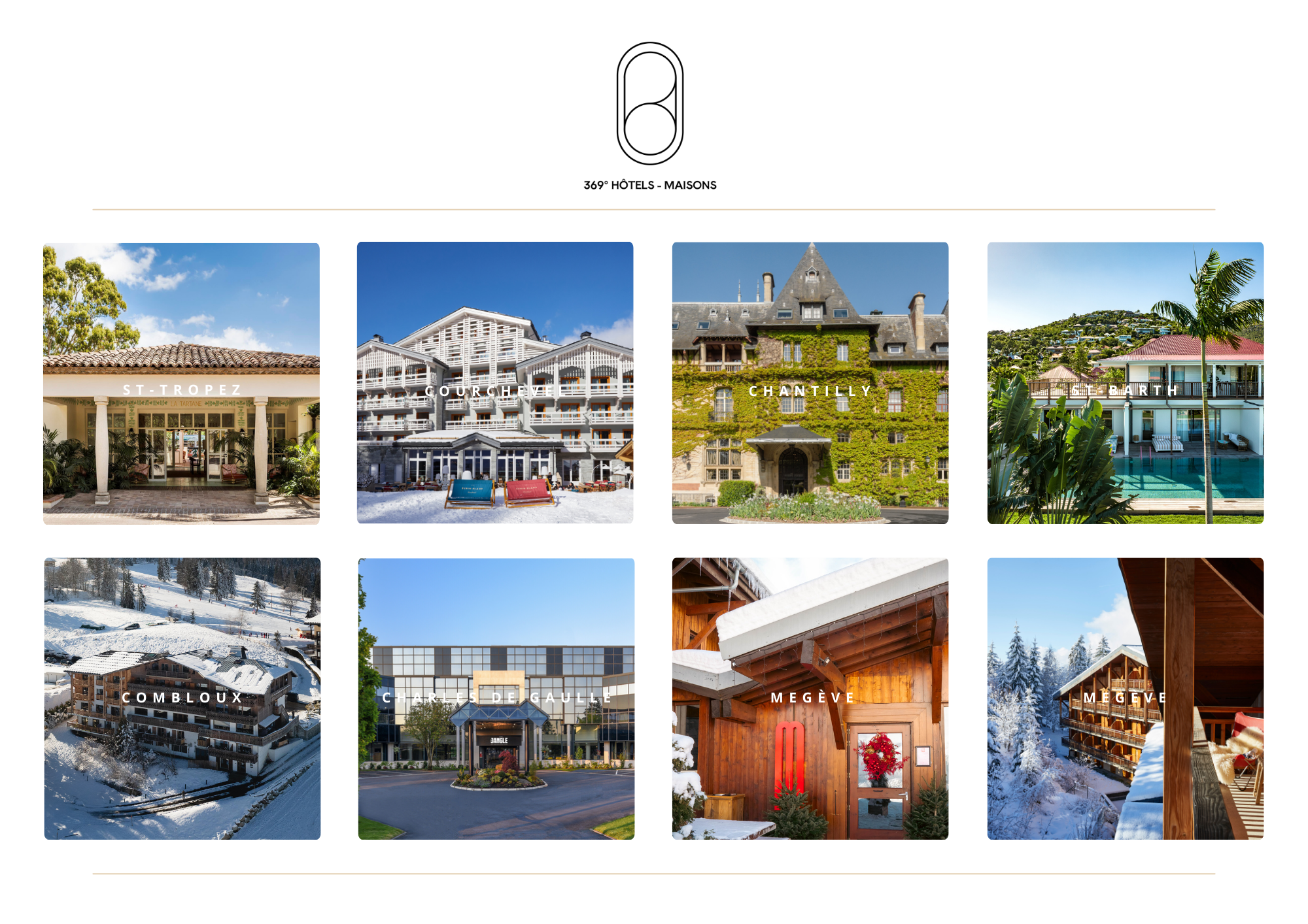 369° HÔTELS & MAISONS  
